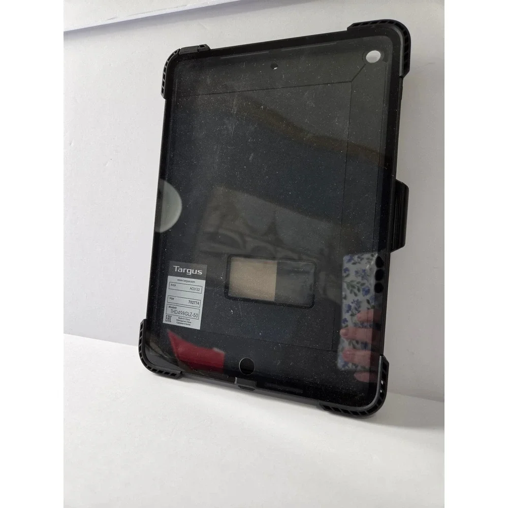 Targus SafePort Rugged iPad Case Black THD498GLZ-50 with Hand Strap Kickstand